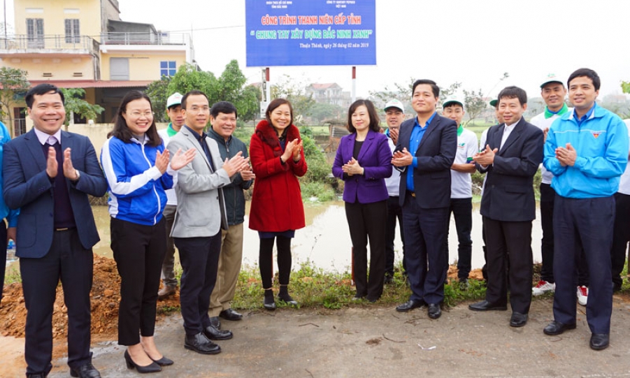 Ra quân Tháng Thanh niên năm 2019