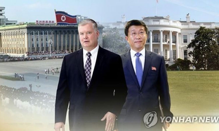 Phái đoàn Mỹ, Triều chuẩn bị cho hội nghị Trump-Kim