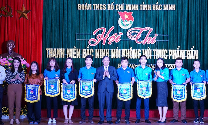 Hội thi “Thanh niên Bắc Ninh nói không với thực phẩm bẩn”
