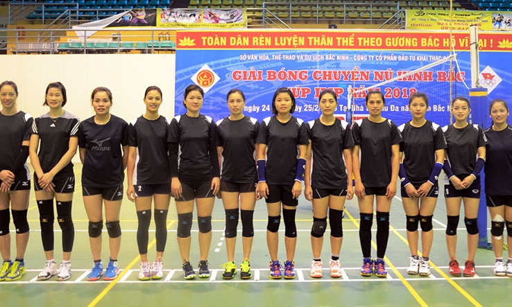 Giải bóng chuyền nữ quốc tế Cúp LienVietPostBank năm 2019 có 8 đội tham dự