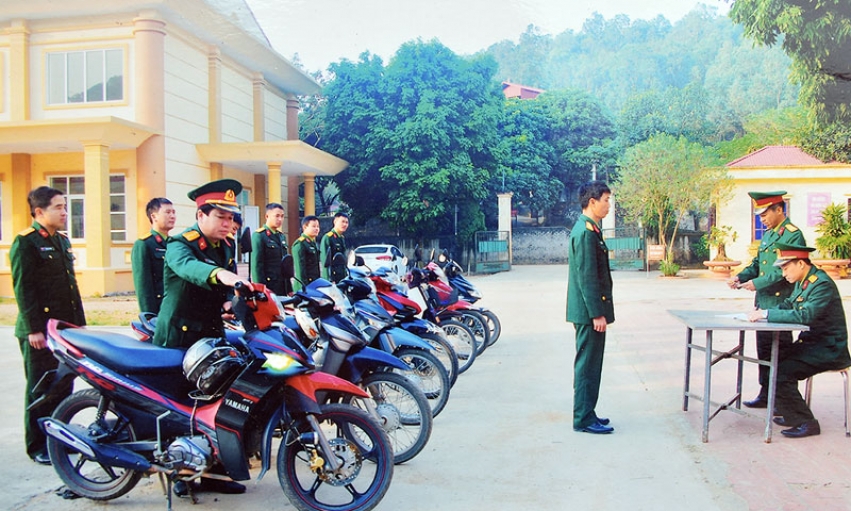 Tăng cường giáo dục, quản lý kỷ luật trong lực lượng vũ trang tỉnh