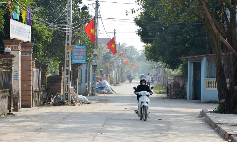 Chi bộ thôn Trạc Nhiệt  phát huy vai trò lãnh đạo