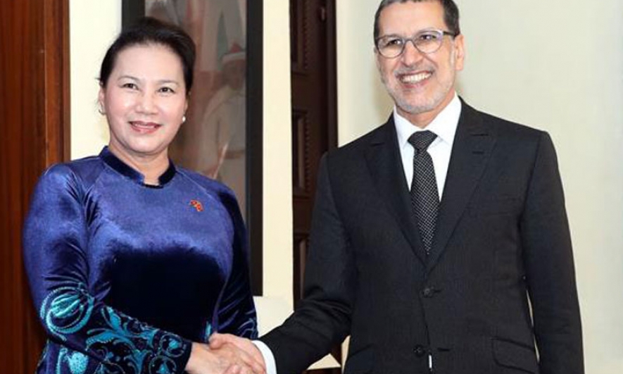 Tăng cường quan hệ kinh tế, văn hóa giữa Việt Nam - Maroc