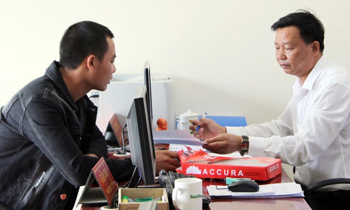 Trung tâm Hành chính công huyện Lương Tài: Giải quyết hơn 3.600 hồ sơ TTHC