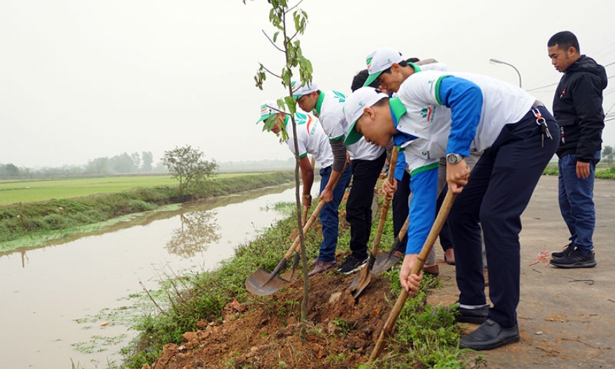 Sôi nổi các hoạt động Tháng Thanh niên