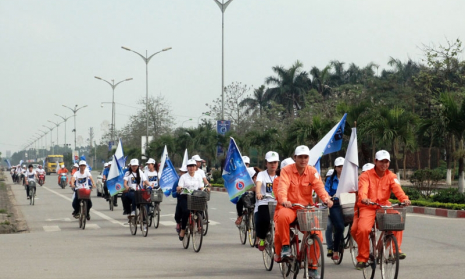 Chung tay vì một tương lai  năng lượng bền vững