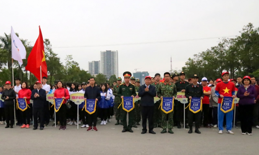 Yên Phong vô địch Giải chạy Nagakawa Cúp Báo Bắc Ninh lần thứ XXIII
