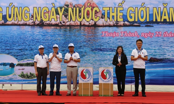 Bắc Ninh hưởng ứng Ngày Nước thế giới 2019