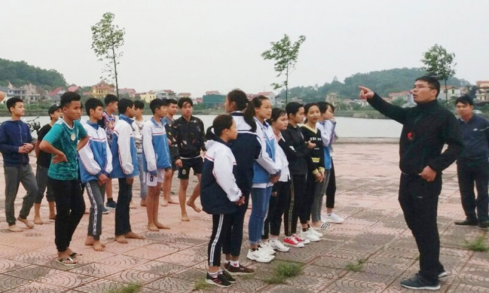 Vận động viên Gia Bình chờ ngày khai mạc