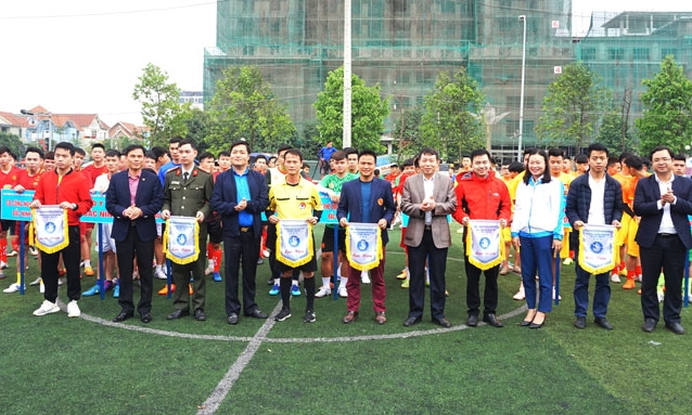 Khai mạc Giải bóng đá sinh viên tỉnh Bắc Ninh lần thứ III, năm 2019