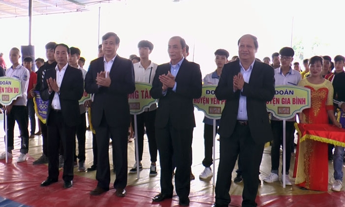 Khai mạc Giải Vô địch Vật tự do, Vật dân tộc tỉnh  năm 2019