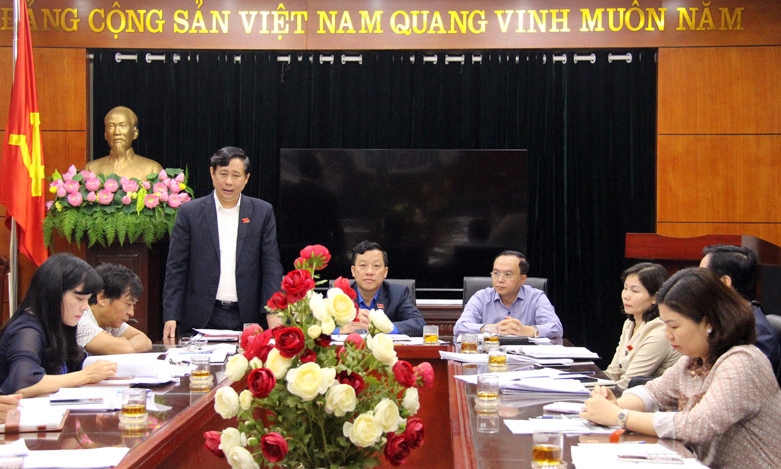 Giám sát tình hình thực hiện Luật Thanh niên tại Sở Nội vụ