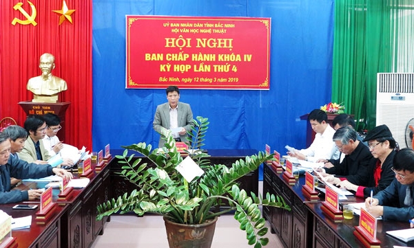 Hội nghị Ban Chấp hành Hội Văn học Nghệ thuật khóa IV