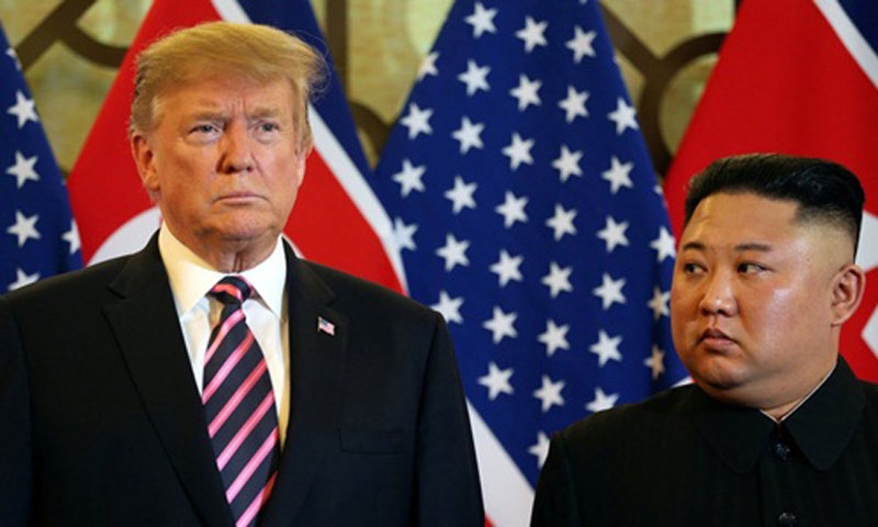 Nỗ lực cứu vãn thượng đỉnh Mỹ - Triều vào phút chót của Kim Jong-un