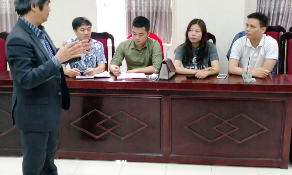 Tập huấn kỹ năng đặt tít và viết sapo cho phóng viên, biên tập viên
