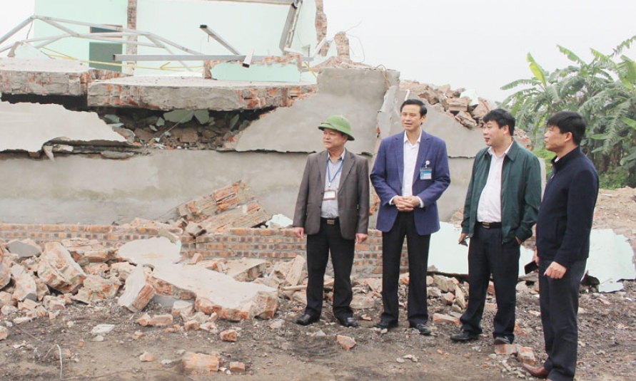 Giám sát tình hình thực hiện công tác quản lý, cấp phép xây dựng và xử lý vi phạm trật tự đô thị trên địa bàn thành phố Bắc Ninh