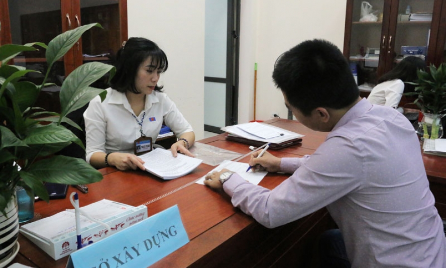 Sở Xây dựng đột phá mạnh mẽ  trong công tác cải cách hành chính