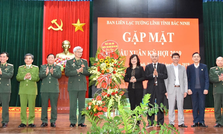 Gặp mặt tướng lĩnh tỉnh Bắc Ninh