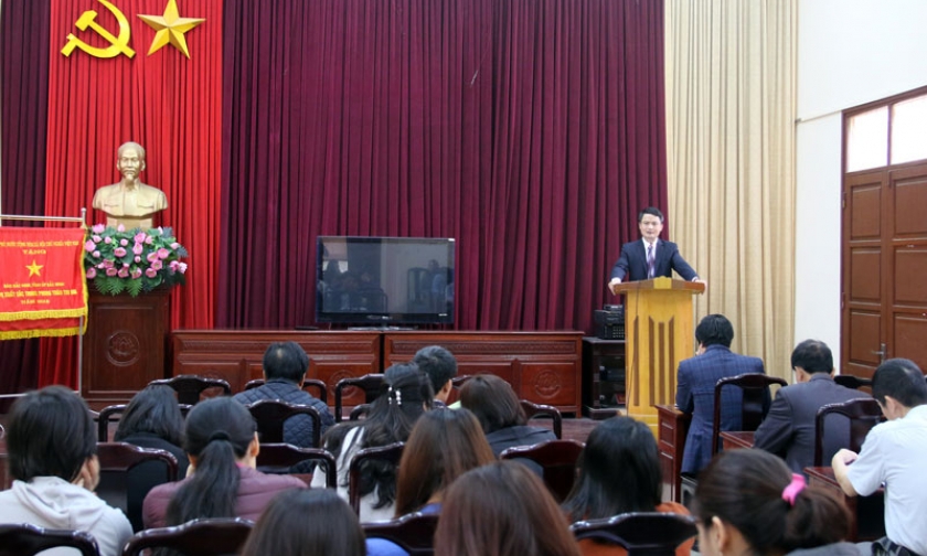 Báo Bắc Ninh học tập chuyên đề năm 2019: Xây dựng ý thức tôn trọng Nhân dân