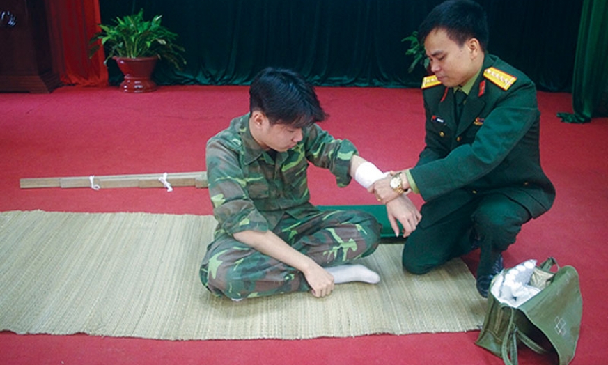 Hướng đi mới trong công tác giáo dục quốc phòng và an ninh của Trường Phổ thông Quốc tế Kinh Bắc