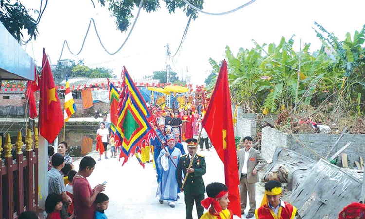 Nét đẹp thờ hậu thần làng Ngọc Khám
