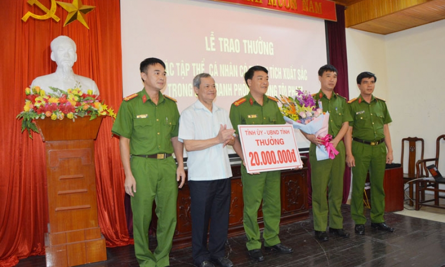 Đấu tranh quyết liệt, hiệu quả, đẩy lùi tội phạm về ma túy