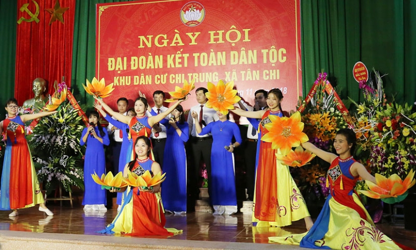 Tân Chi làm theo lời Bác