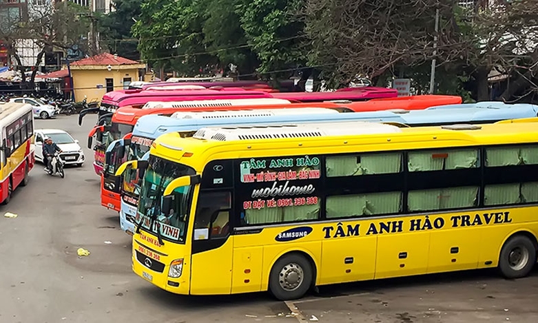 Khai thác vận tải khách theo tuyến cố định chưa xứng với tiềm năng
