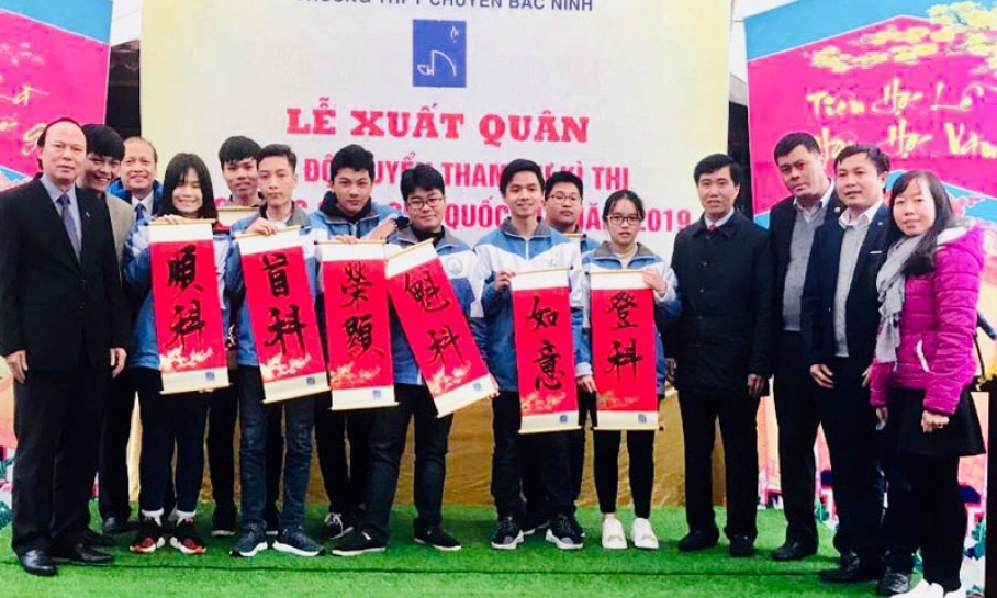 3 học sinh Bắc Ninh vào vòng 2 chọn đội tuyển thi Olimpic quốc tế 2019