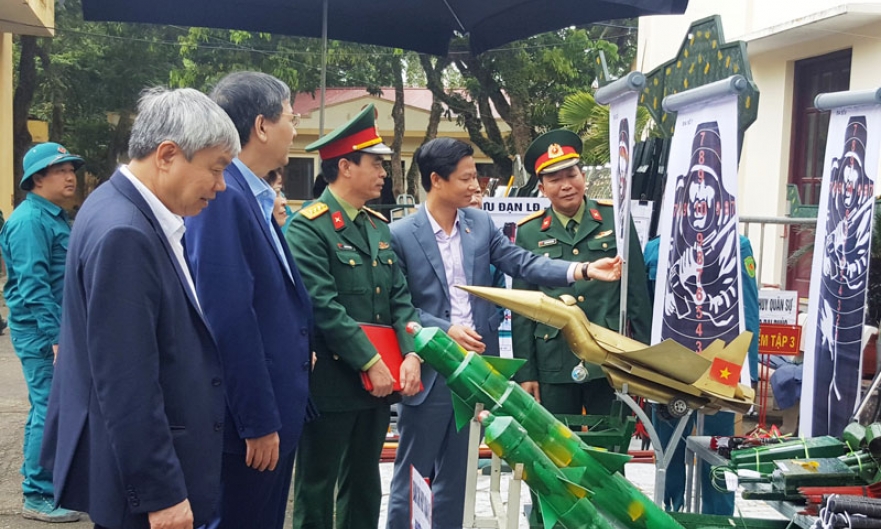 Thành phố Bắc Ninh ra quân huấn luyện năm 2019