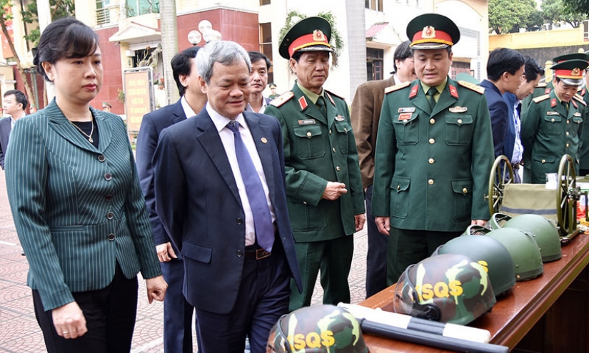 Bộ CHQS tỉnh ra quân huấn luyện năm 2019