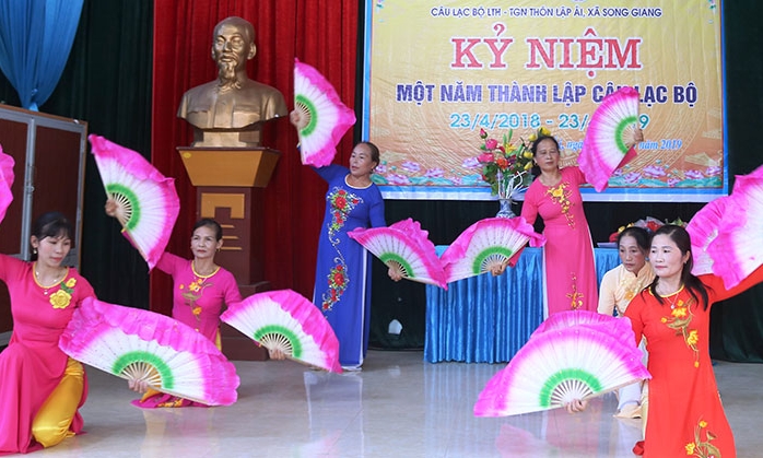 CLB liên thế hệ tự giúp nhau thôn Lập Ái: Góp phần nâng cao đời sống, sức khỏe người cao tuổi