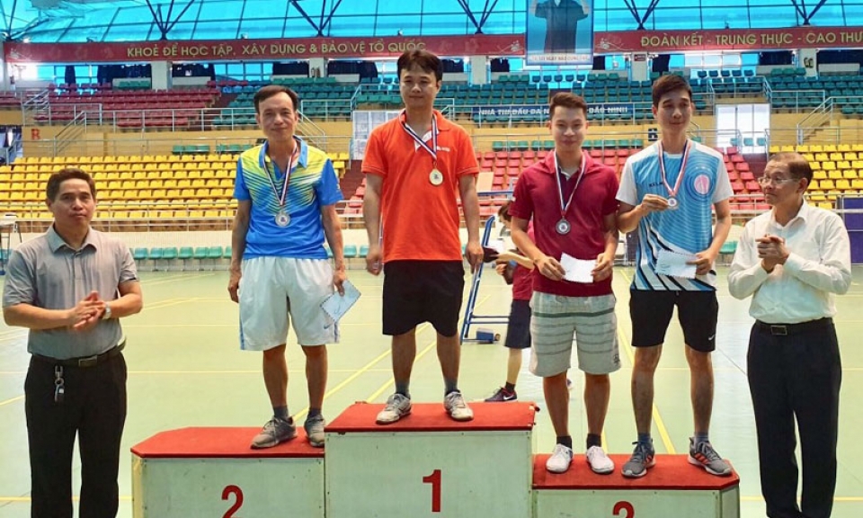 500 vận động viên tham gia Hội thao ngành Ngân hàng tỉnh năm 2019