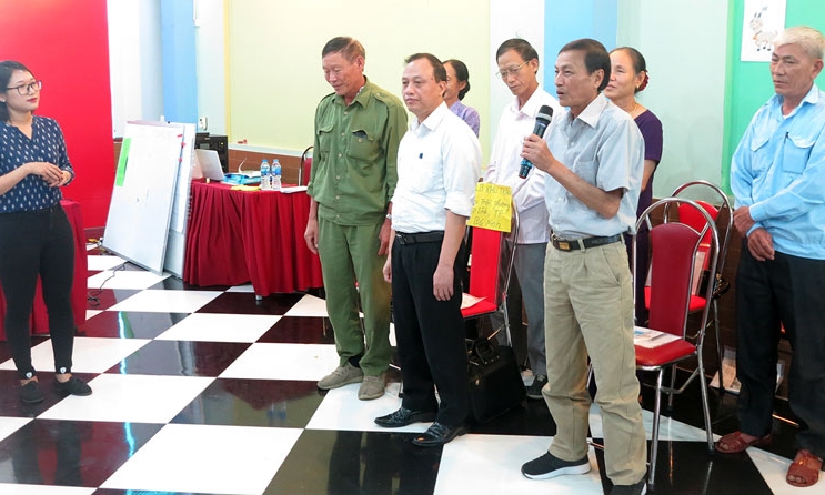 Gần 40 Người Cao tuổi được tập huấn về mô hình CLB Liên thế hệ tự giúp nhau
