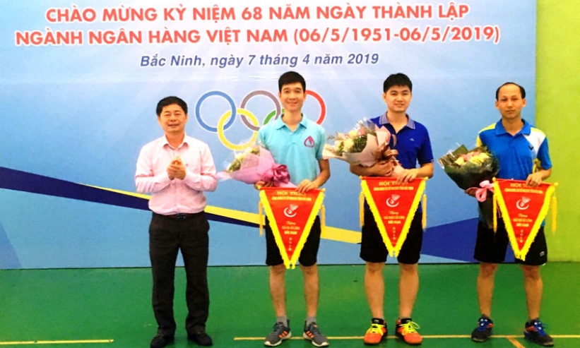 Công đoàn NHCSXH tỉnh tổ chức Hội thao năm 2019
