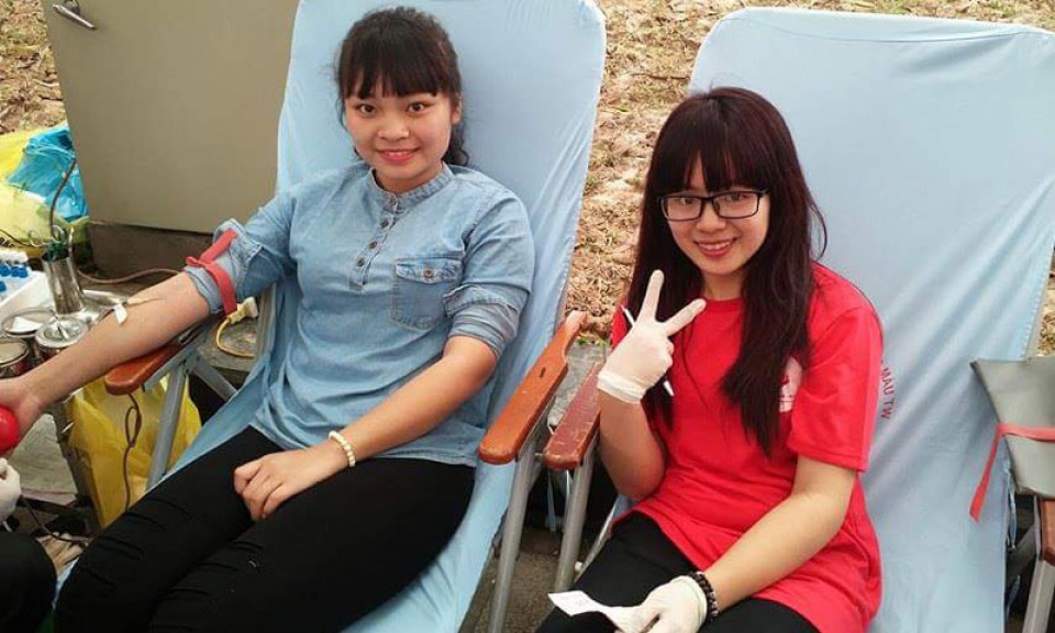 “Cho đi để nhận lại niềm vui”