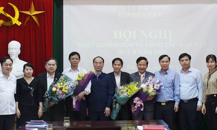 Triển khai nhiệm vụ công tác Dân vận Quý II