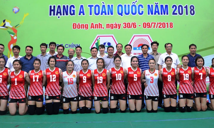 Tối nay (3-4), khai mạc giải bóng chuyền Vô địch Quốc gia PV GAS năm 2019