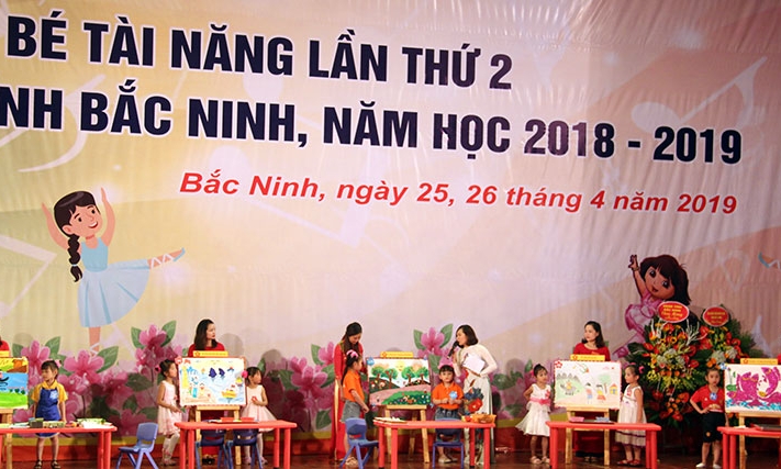 Hội thi Bé khỏe-Bé tài năng lần thứ 2