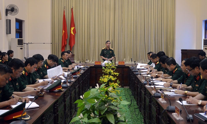 Bộ Quốc phòng kiểm tra công tác sẵn sàng chiến đấu của Bộ CHQS tỉnh