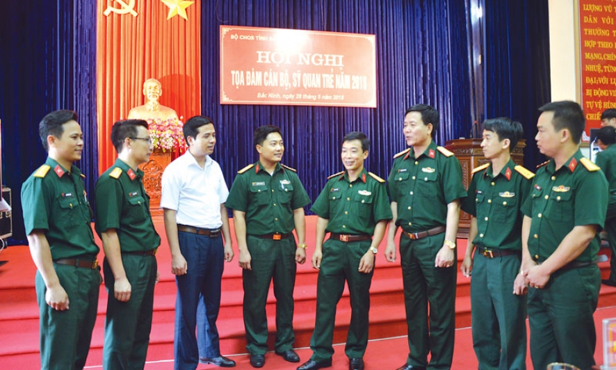 Đảng bộ quân sự tỉnh thực hiện tốt quy chế dân chủ cơ sở