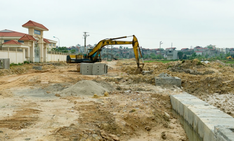 Quế Võ thực hiện và triển khai 17 dự án đầu tư công