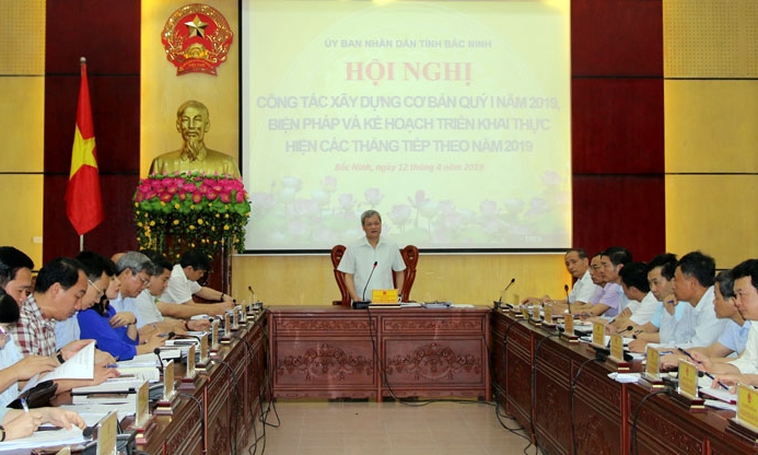 Đánh giá tình hình thực hiện đầu tư xây dựng cơ bản quý I-2019