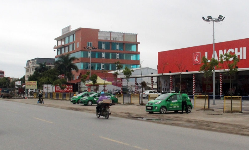 Thuận Thành quy hoạch phát triển  hệ thống hạ tầng đô thị