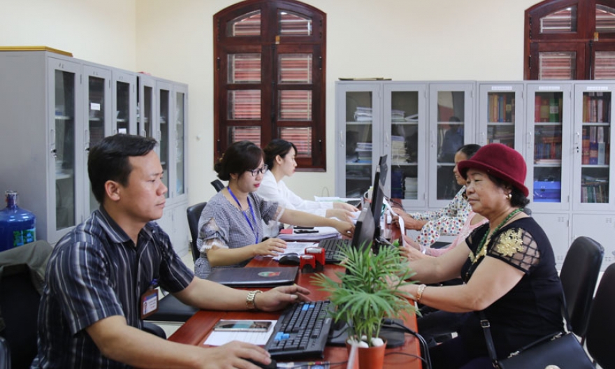 Đảng bộ xã Lãng Ngâm nâng cao năng lực lãnh đạo