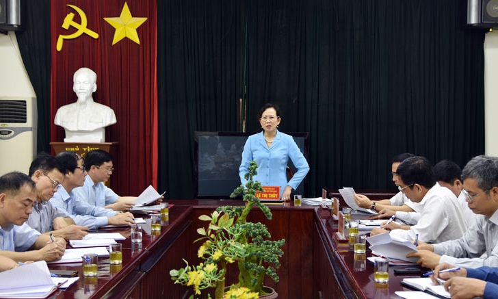 Ủy ban Kiểm tra Trung ương làm việc với Ủy ban Kiểm tra Tỉnh ủy