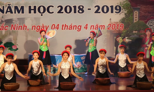 Hội thi hát dân ca Quan họ dành cho học sinh phổ thông năm học 2018-2019