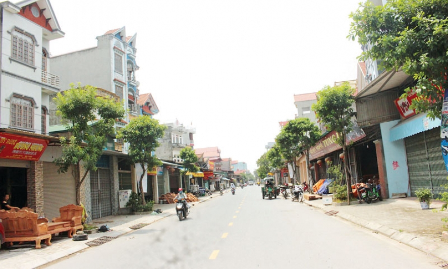 Đảng bộ xã Hương Mạc nâng cao năng lực lãnh đạo