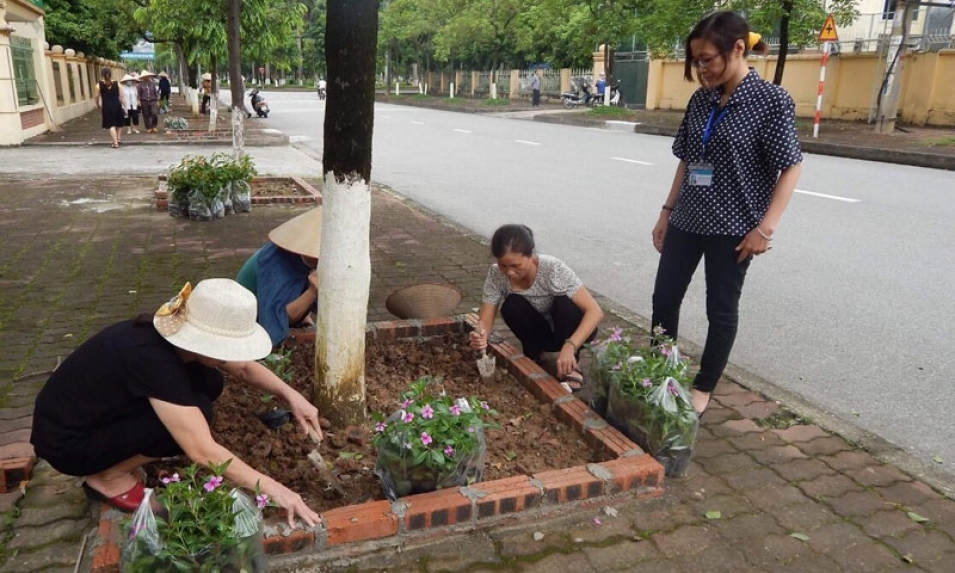 Phụ nữ thành phố Bắc Ninh chung sức xây dựng đô thị văn minh