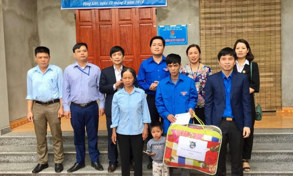 Tuổi trẻ Yên Phong  đẩy mạnh các hoạt động xung kích